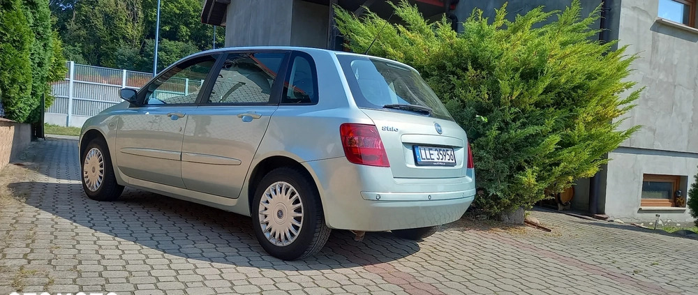 Fiat Stilo cena 7900 przebieg: 126000, rok produkcji 2005 z Lublin małe 172